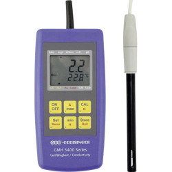Greisinger 603924 GMH 3451 Multitester TDS/Cond/Salinity/Temp Logger