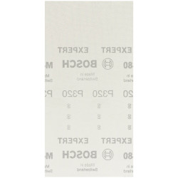 Bosch 2608900768 Expert M480 Sander Disc 320 Grit Dust-Free 10 pieces