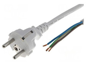 S2-3/15/5WH Kabel: 3x1,5mm2, CEE 7/7 (E/F) wtyk, 5m, 16A