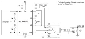 Low-Power Headset Detectors with SEND/END Button Support