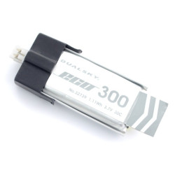 Akumulator Li-Pol Dualsky 300mAh 25C 1S 3.7V