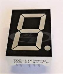 TOS1107BH-B wyświetlacz LED wysokość cyfry 25,40mm (1") wspólna anoda czerwony OASIS