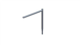 Wysięgnik W20/1/1/1-60/10 W20/1/1/1-60/10/02 Elmonter