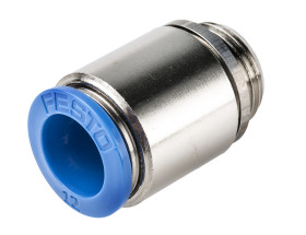 Złączka pneumatyczna G 3/8 męskie Wciskane 12 mm Festo Adapter gwintowany prosty G 3/8 męskie