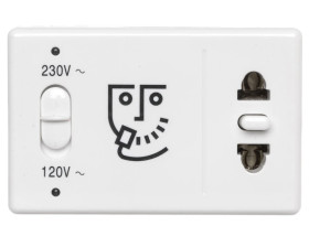 Gniazdo do golarki standard europejski-amerykański 120-230V P11-USA GW20841