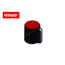 Gałka czerwona typ 52 Vitalco