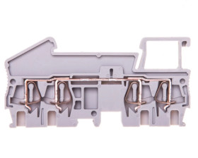 Złączka szynowa 4-przewodowa 0,08-1,5mm2 ST 1,5-QUATTRO 3031186