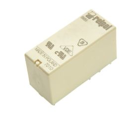 Przekaźnik; elektromagnetyczny miniaturowy; RM85-2011-35-5024; 24V; AC; 1 styk przełączny; 16A; 250V AC; 16A; 24V DC; do druku (