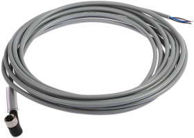 Przewód czujnik-siłownik Złącze A M8 liczba rdzeni 4 długość 5m Rodzaj A Żeńskie