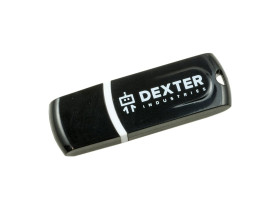 8GB USB Flash Drive - Dexter Branded [Discontinued]