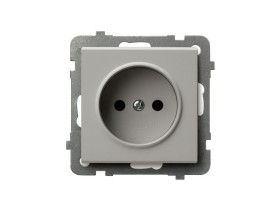 SONATA Gniazdo pojedyncze kaszmirowy GP-1R/m/82 OSPEL