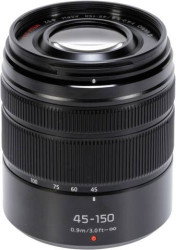 Panasonic LUMIX Vario 4,0-5,6/45-150 OIS H-FS45150EKA Obiektyw z telezoomem f/22 - 4.0 45 - 150 mm