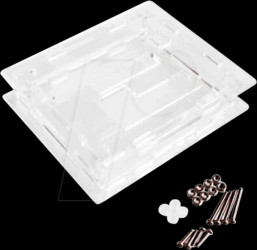 Development boards - housing for XH-W1209, transparent