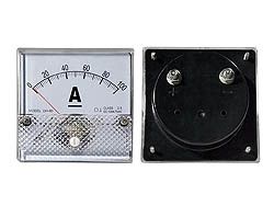 Amperomierz analogowy DUŻY: 100A