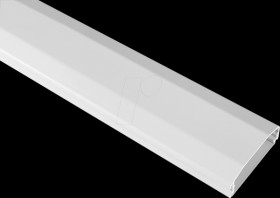 HZ 2-1,1 WL Cable trunking, 60 x 22 mm, 1.1 m, white