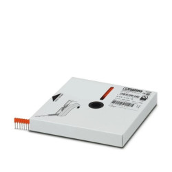 Tulejka kablowa izolacyjna 0,5mm2, AI 0,5 - 8 OG-B tulejki o długości 8mm, kolor pomarańczowy 3201563 /1000szt./