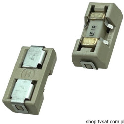 0154001.DR Fuse 1A 125V in socket SMD LITTELFUSE