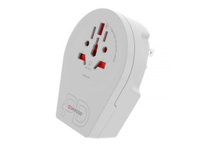 Adapter sieciowy Skross World Adapter - World to USA USB-C PD