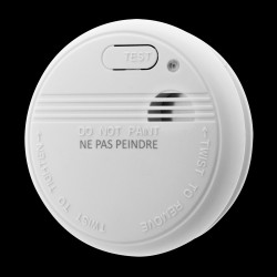 Bateryjny czujnik dymu. 9V DC 205001