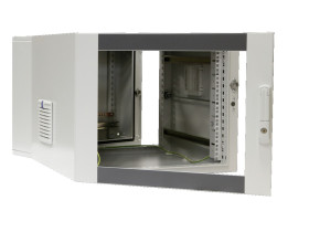 Szafka ścienna rozdzielcza 478 mm 600 mm 673mm Stal Rittal RAL 7035