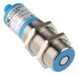 Czujnik zbliżeniowy M30 Ultradźwiękowy 350 mm SICK 9 → 30 V dc długość 84mm Gwintowany