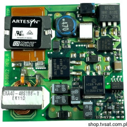 EXA40-48S1V8-V Uin 48V Uout 1.8V 20A THT ARTESYN