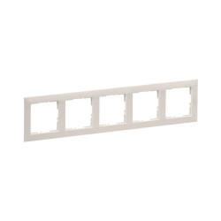 SUNO Ramka pięciokrotna piasek 721535
