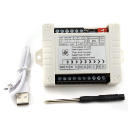 Odtwarzacz dźwięku MP3 na czujnik 9 kanałów 60W moduł w obudowie