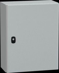 NSYS3D5420P Steel housing S3D with mounting plate 500 x 400 x 200 IP66