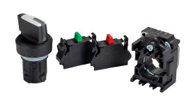 Przełącznik bistabilny, 2-pozycyjny, 10A, Ø 22mm, Siemens SIRIUS ACT 3SU11