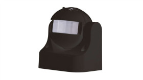 Czujnik Ruchu Pir Ip44 1200W 180 Czarny G1125