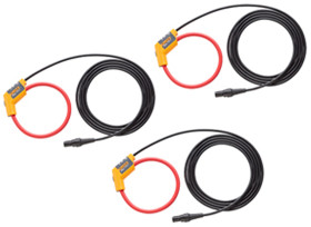 Sonda napięcia FLUKE-17xx iFlexi 1500A 12 IN, 3 pack Cewka Rogowskiego Rejestrator energii Fluke 1730 Fluke