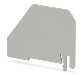 Płytka rozdzielająca Płyta partycji Phoenix Contact Bloki zaciskowe do szyny DIN