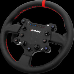 S201 Simagic GTS steering wheel - leather