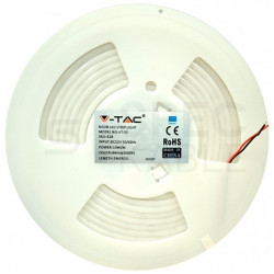 Taśma 120x LED NEON FLEX 10W/mb 12V op=5m barwa CW biała zimna V-TAC VT-55
