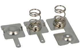 Styki do baterii; G0310-2AA; Gainta; RoHS