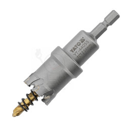 Otwornica do metalu TCT 24mm 1/4" Yato 44055