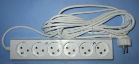 PS-6xGN+Z 5,0mb ELGO PRZEDŁUŻACZ