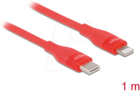86634 Sync and charging cable, USB-C -> Lightning™ connector, MF