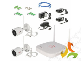 Zestaw monitoringu bezprzewodowego WI-FI TYP: ZMB-01 GARDI ZAMEL