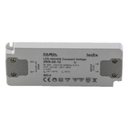 Zasilacz 12V 1,67A 20W slim DC ZNS-20-12 ZAMEL