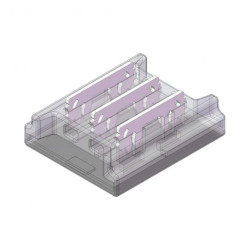 Złącze do taśmy LED - MC - CCT 10mm - SMD - dwustronne - ED00033885