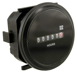 Licznik godzin 10 → 80 V DC Resetowanie Bez resetowania Trumeter Analogowa 6-cyfrowy Licznik godzin