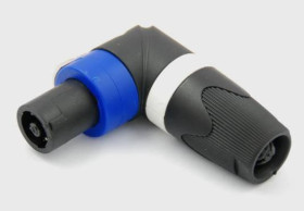 WTYK SPEAKON KĄTOWY NIEBIESKI