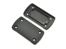 Zaślepka; ALUG702-ALU PANEL; aluminium; czarny; Gainta; RoHS