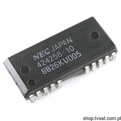 UPD424256-10 Memory DRAM 1MBit SMD-SOJ20 NEC
