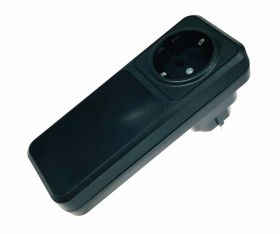 Obudowa AD-120A czarna 152x59x29