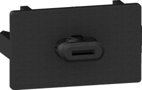 Foot, PA, (L x W x H) 15 x 24 x 40 mm, black, NSYSPC