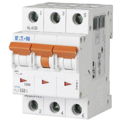 Eaton 236432 PXL-C Circuit breaker 3-pin 63A 400V AC LS-Switch