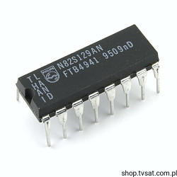 N82S129AN TTL Bipolar PROM 1kBit DIP16 PHILIPS